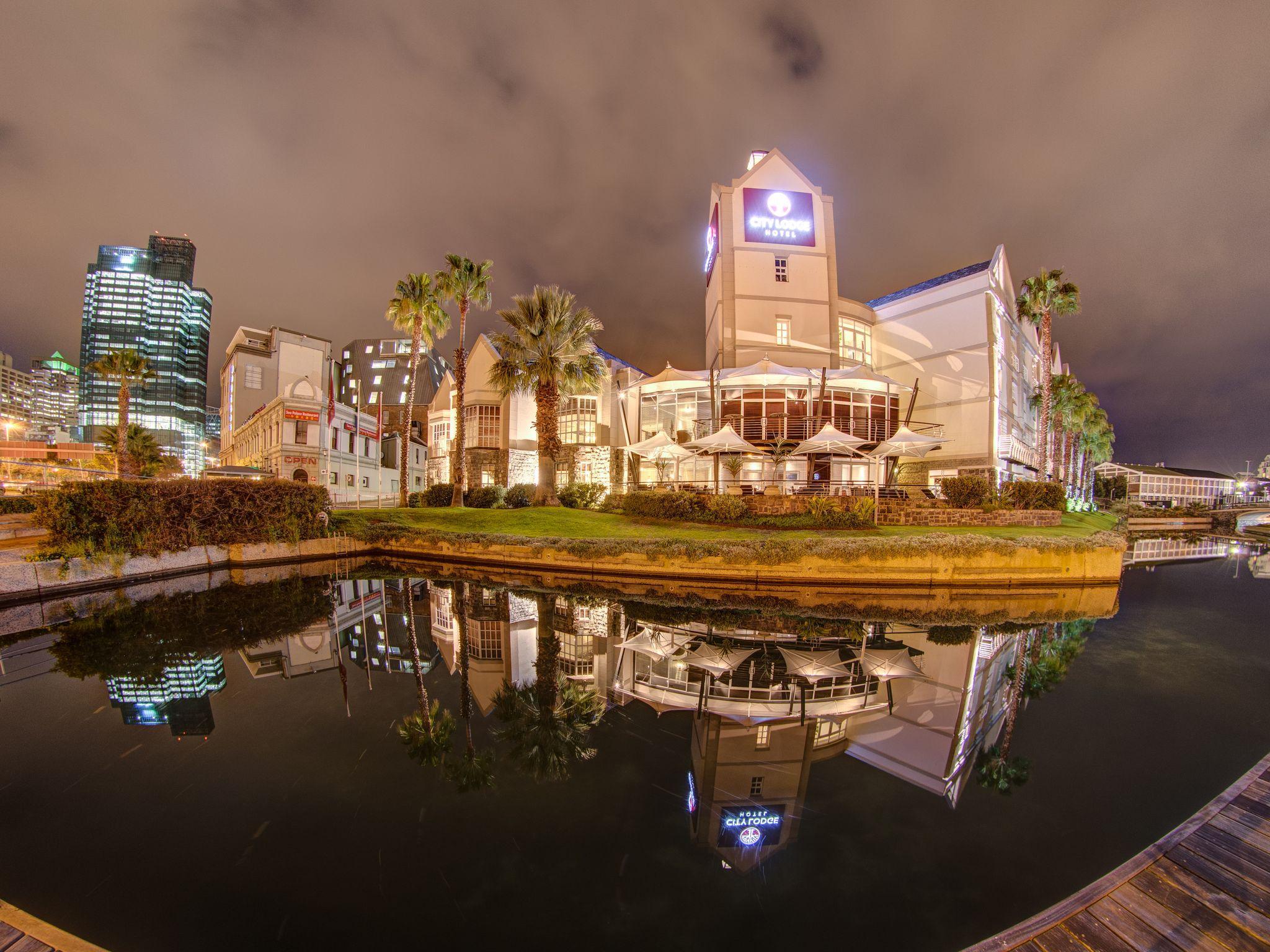 City Lodge Hotel V&A Waterfront Le Cap Extérieur photo